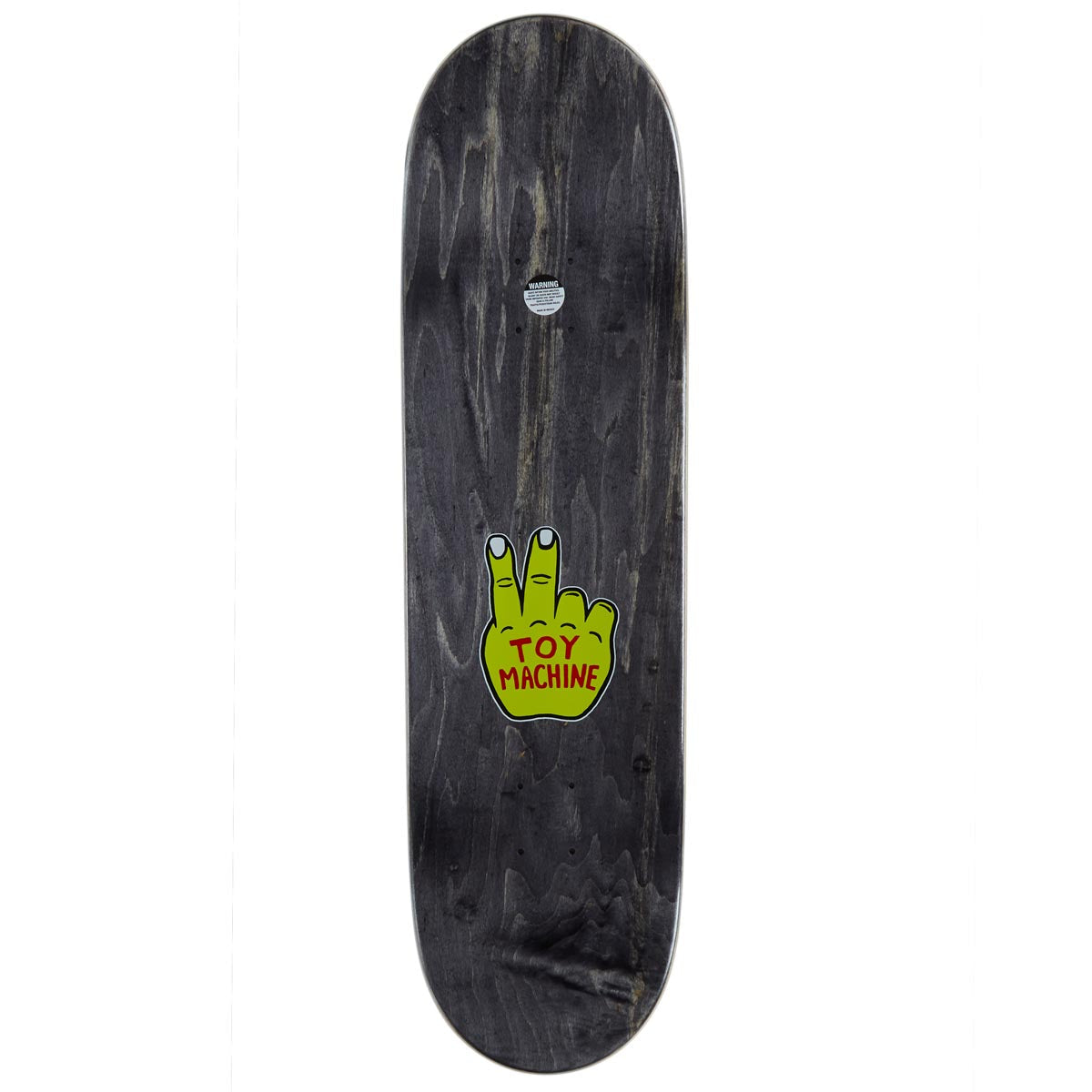 Toy Machine Rowley Heavy Metal Skateboard Deck - 8.75