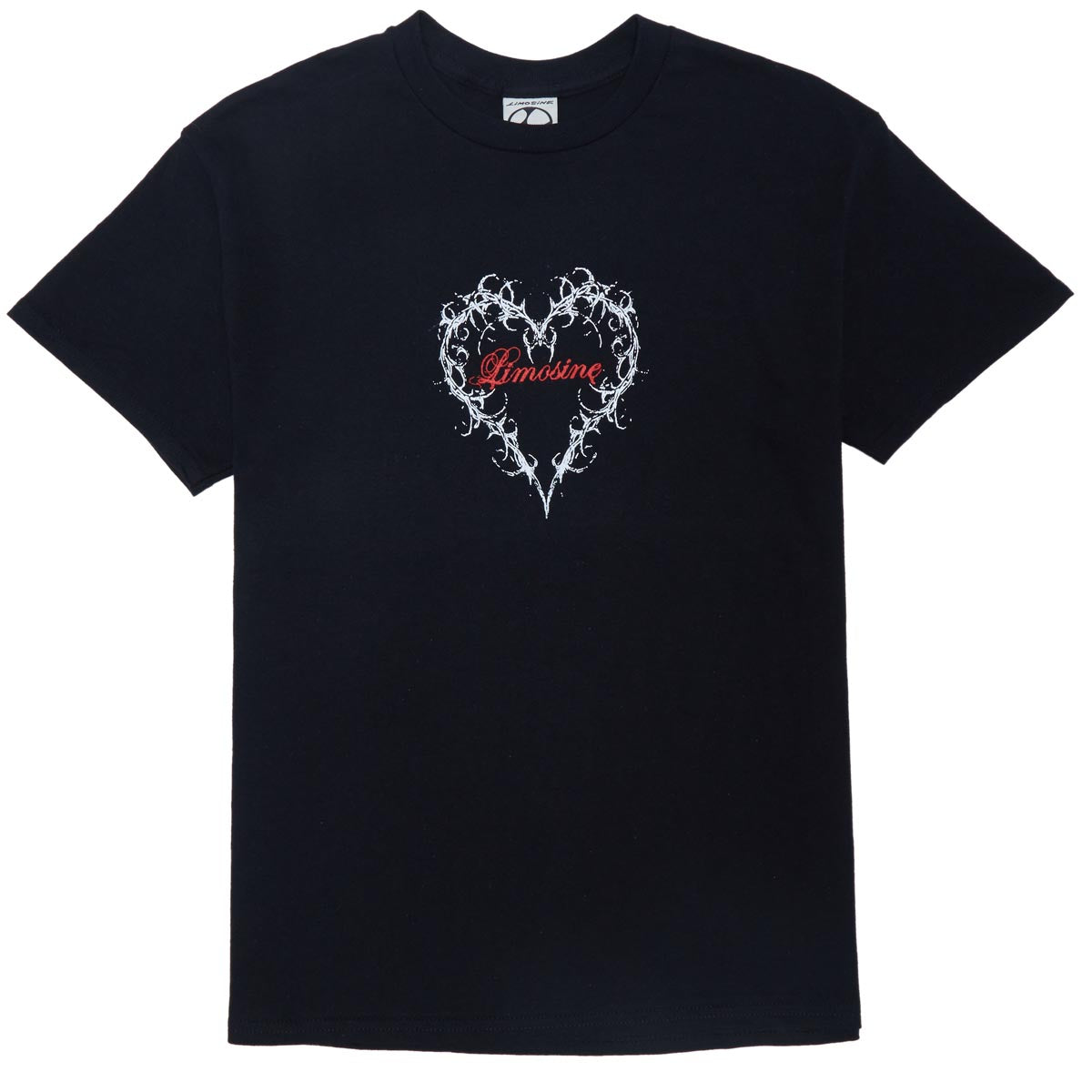 Limosine Heart T-Shirt - Black image 1