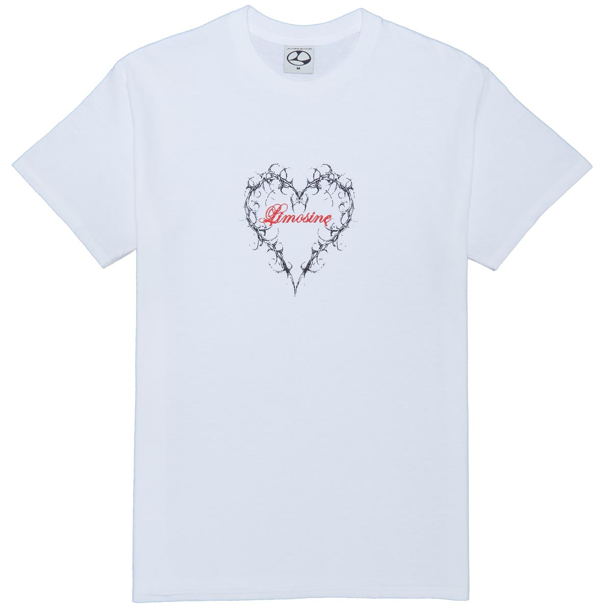 Limosine Heart T-Shirt - White image 1