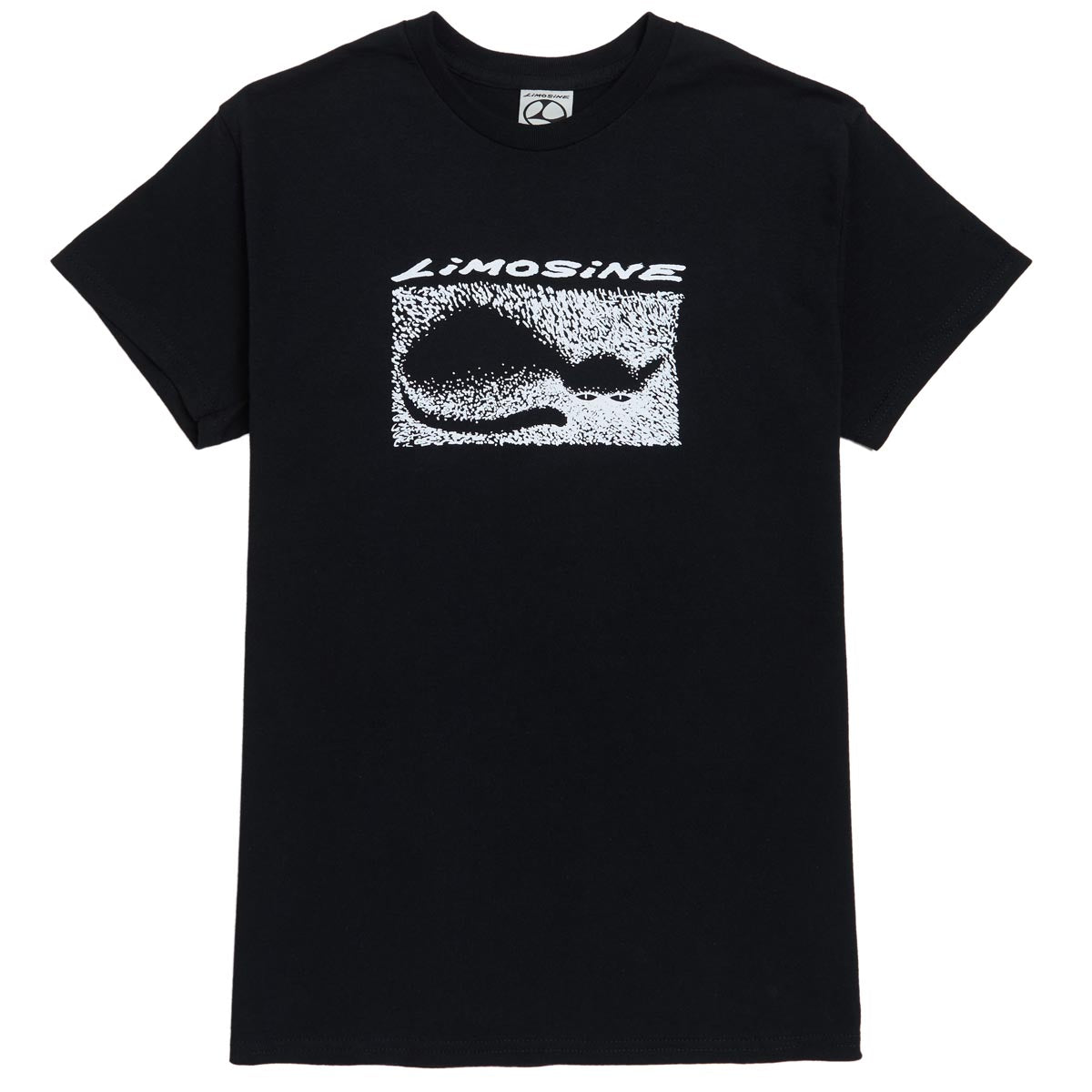 Limosine Cat T-Shirt - Black image 1