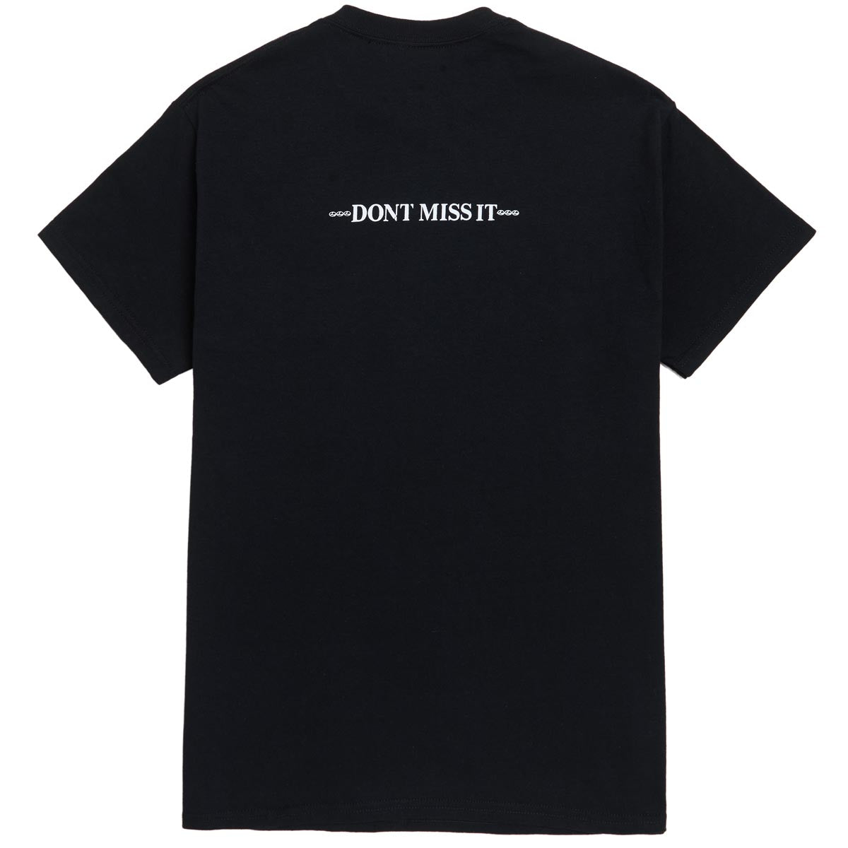 Limosine Don’t Miss it T-Shirt - Black image 2