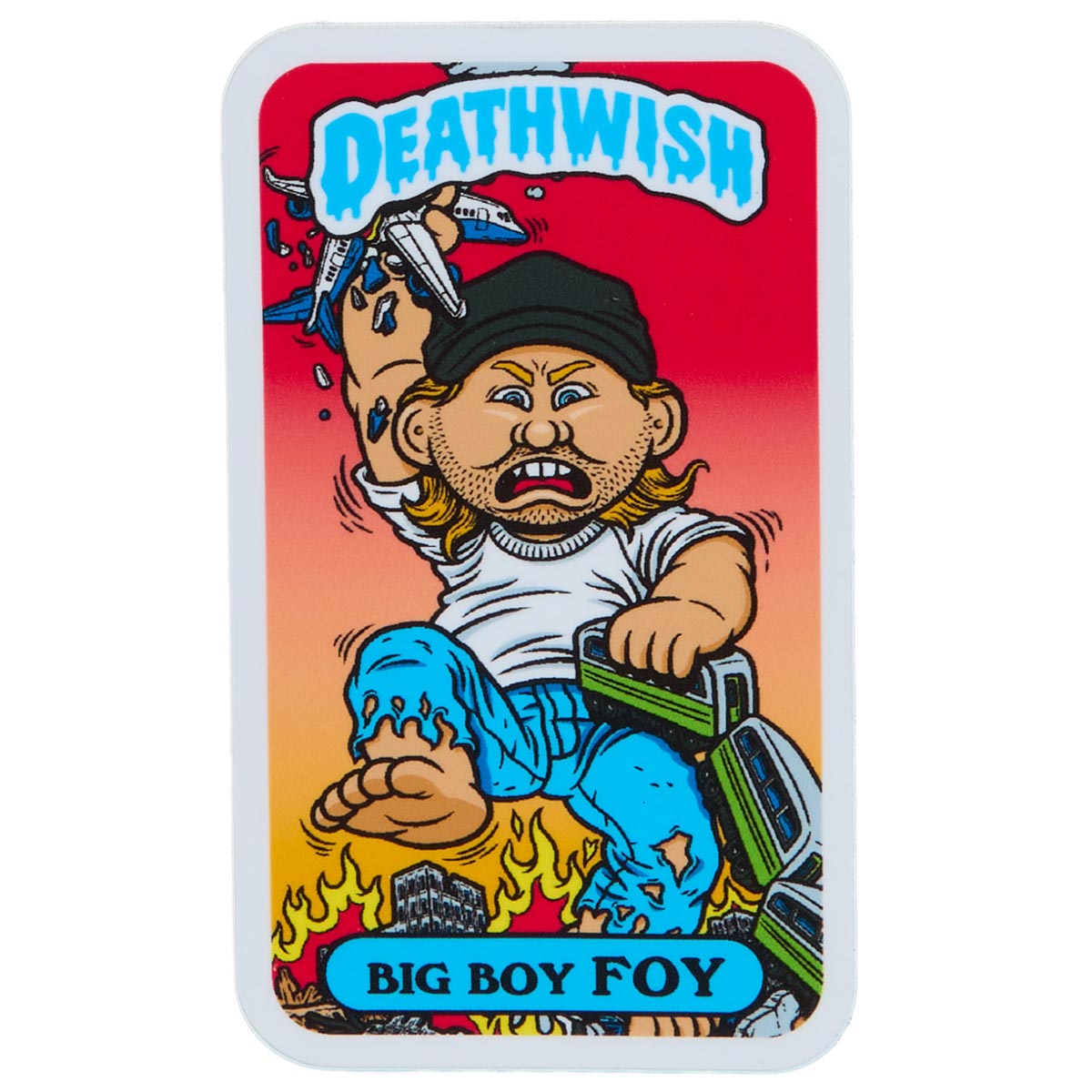 Deathwish Low Life Kids Big Boy Foy Sticker image 1