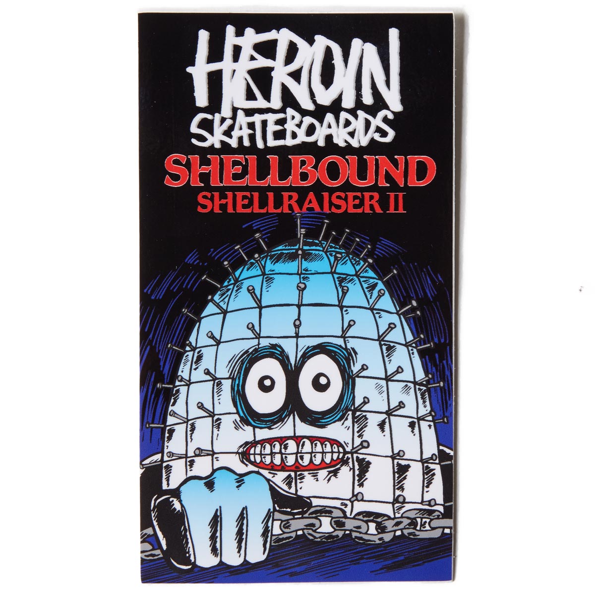 Heroin Shellbound II Sticker image 1