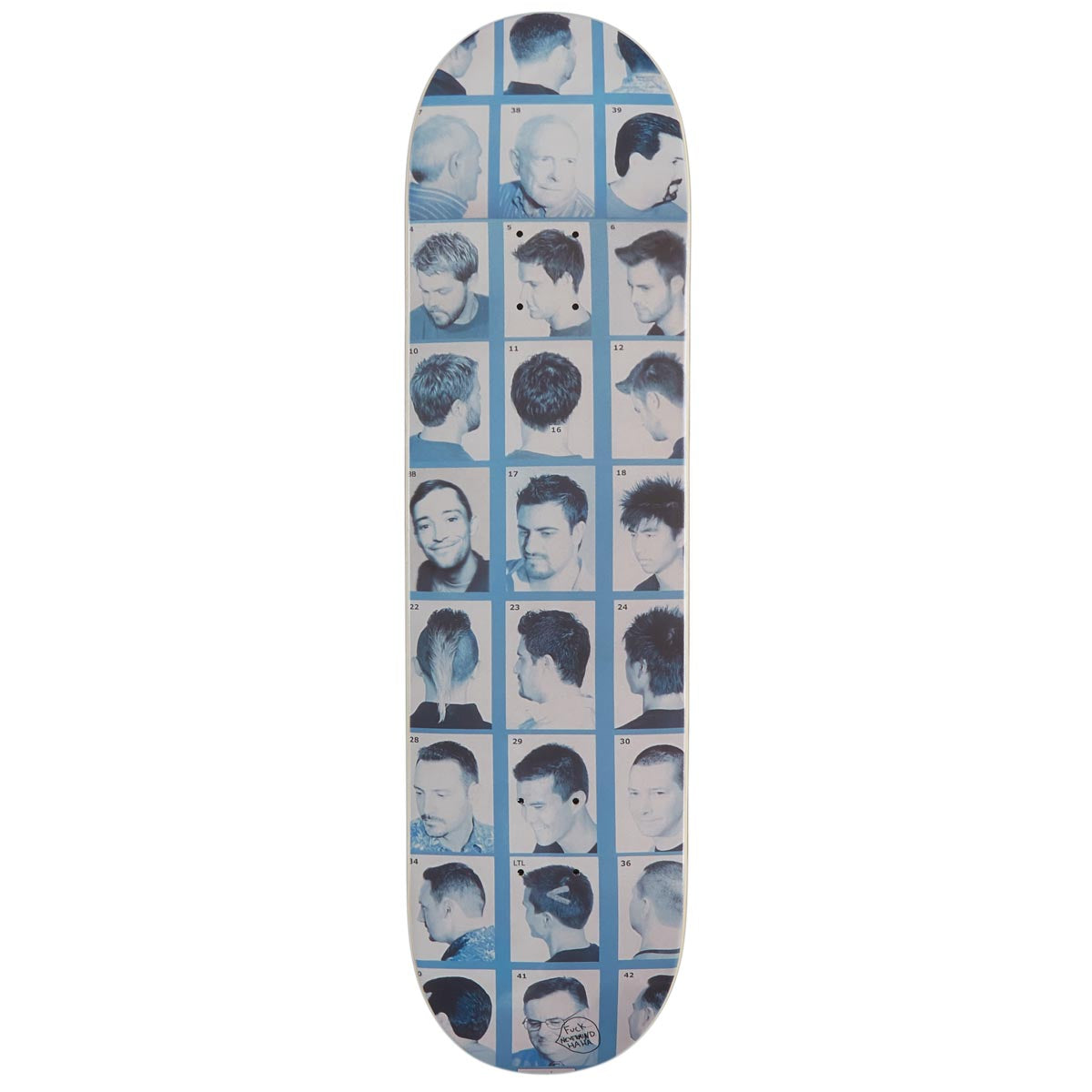 Less Than Local BB Styles Skateboard Deck - 8.25