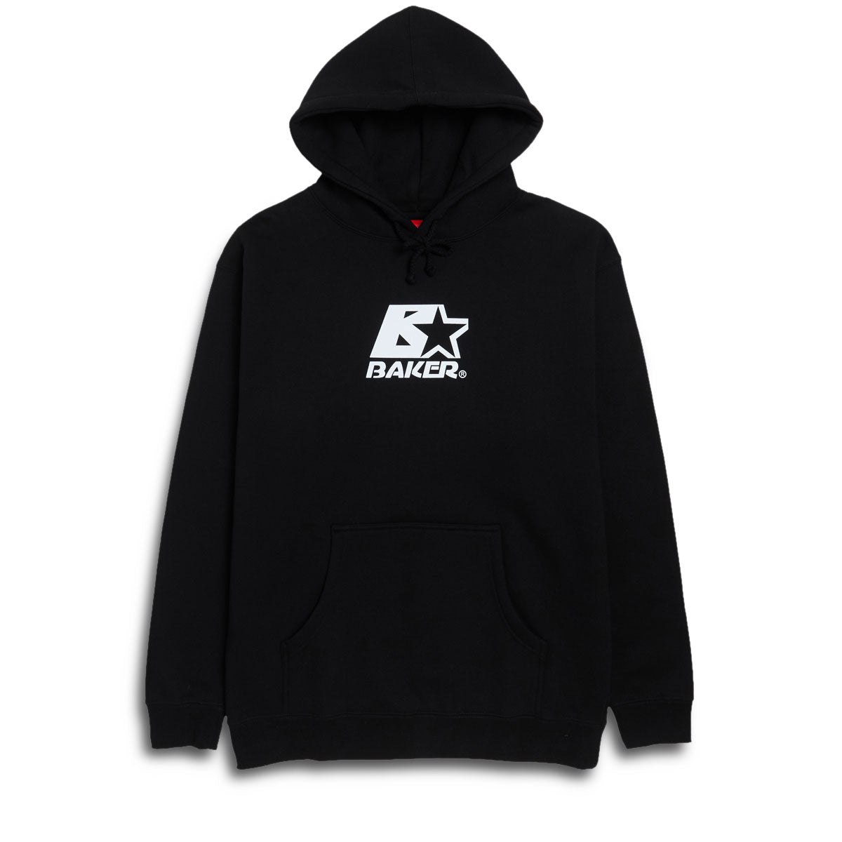 Baker B Star Hoodie - Black image 1