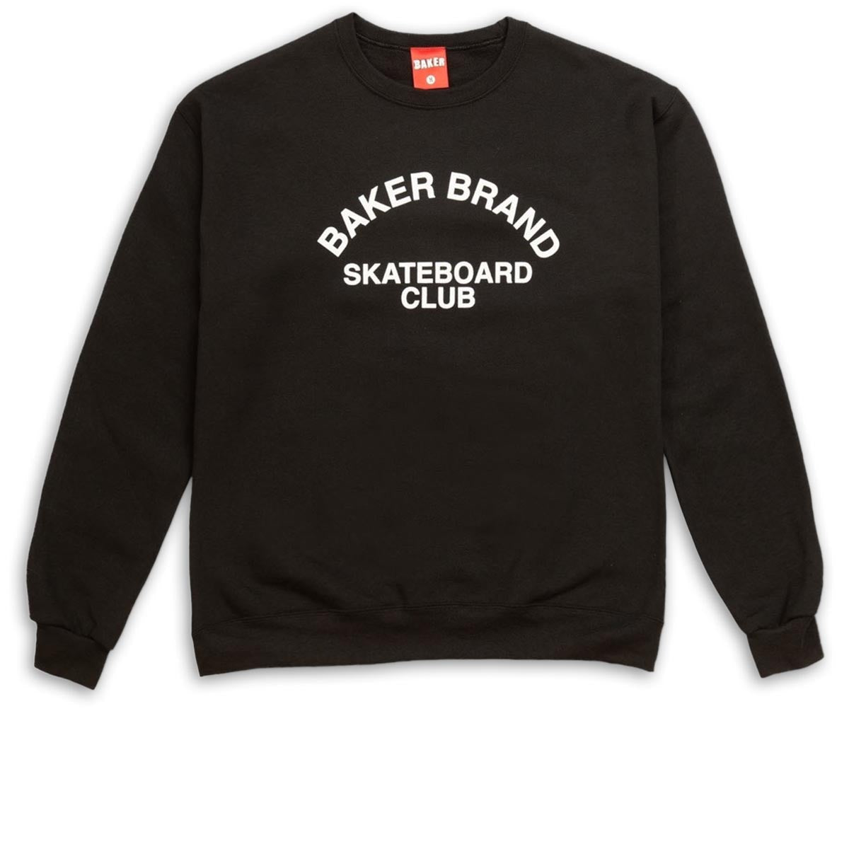 Baker Club Crew Sweatshirt - Black image 1