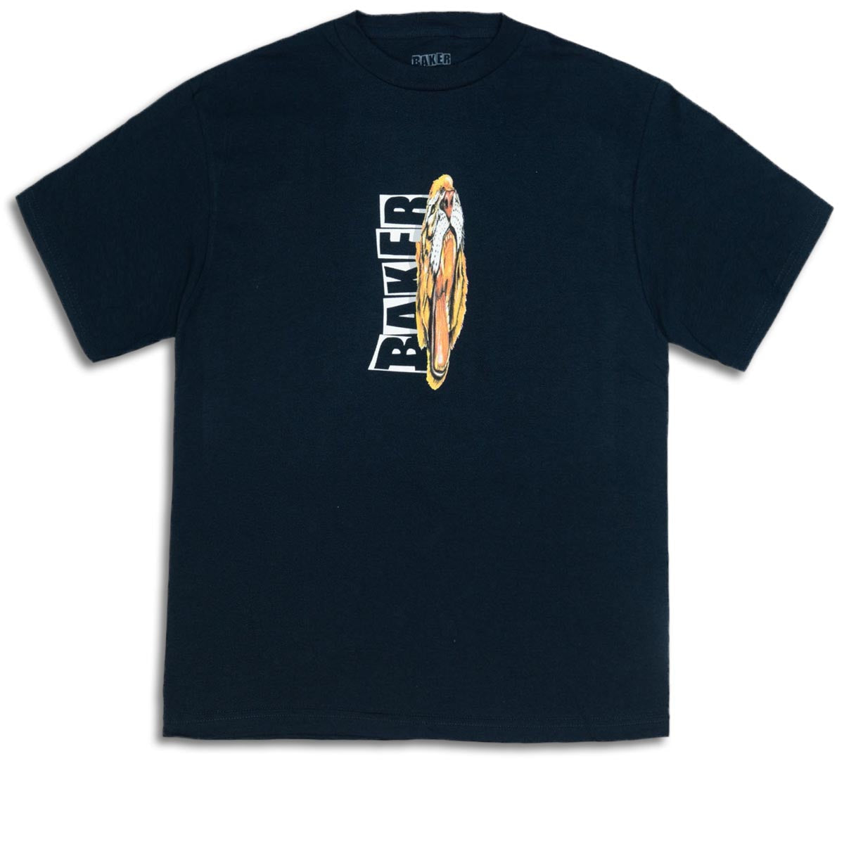 Baker Big Cats T-Shirt - Navy image 1