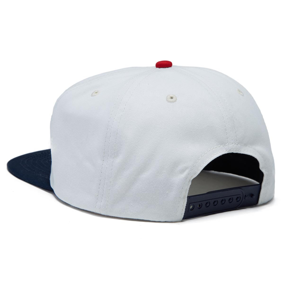 Baker Arch Snapback Hat - White image 2