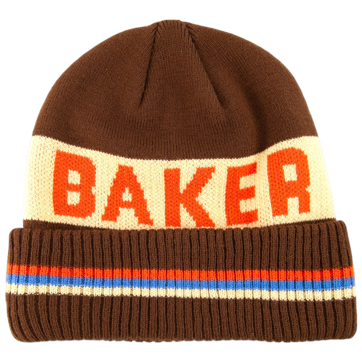 Baker Olympian Beanie - Dark Brown image 1