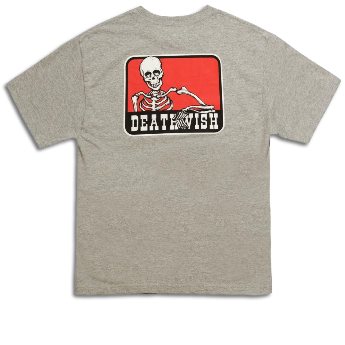 Deathwish Benny T-Shirt - Grey image 2