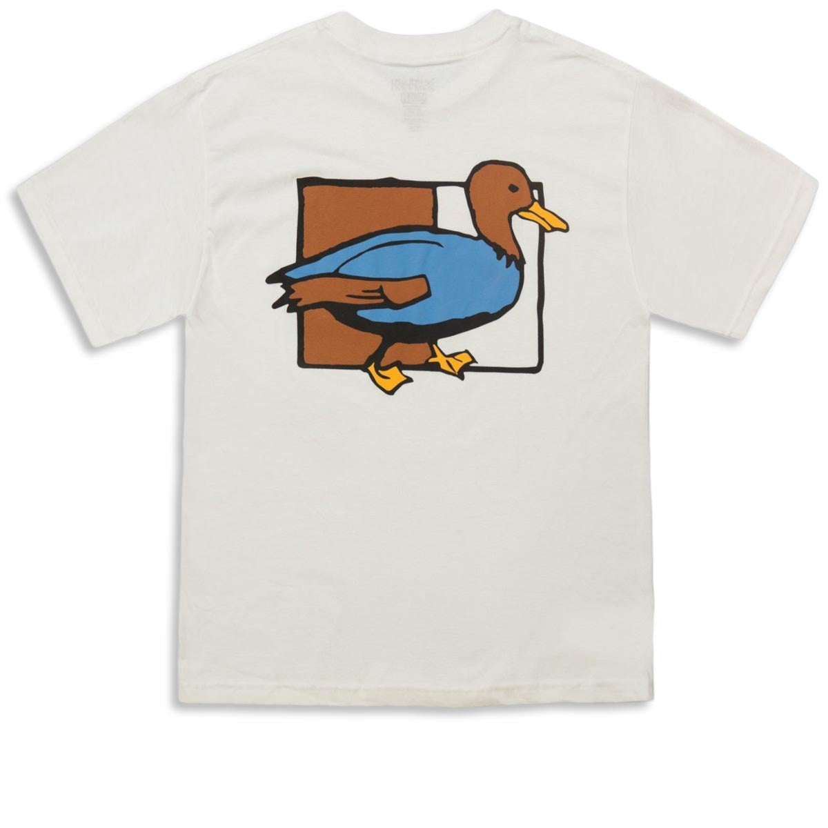 Deathwish Lucky Duck T-Shirt - White image 1