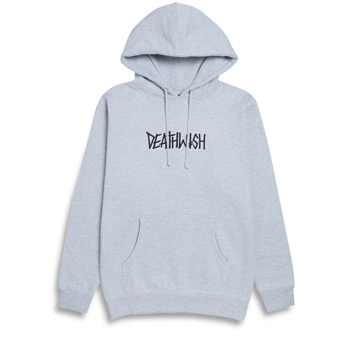 Deathwish Deathspray Hoodie - Heather Grey image 1