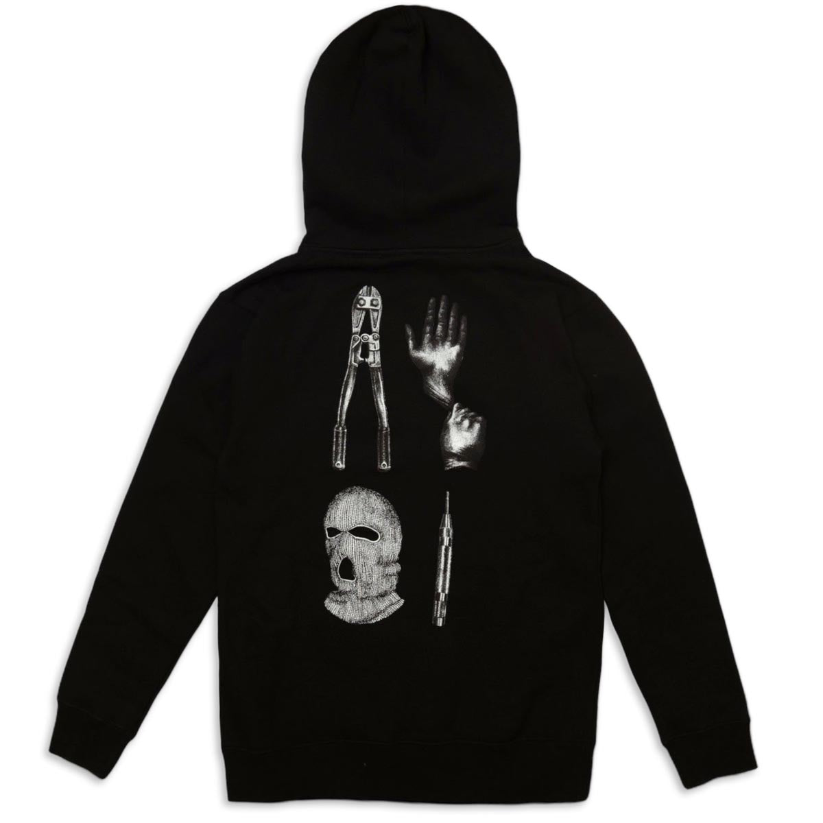 Deathwish Breaking And Entering Hoodie - Black image 1