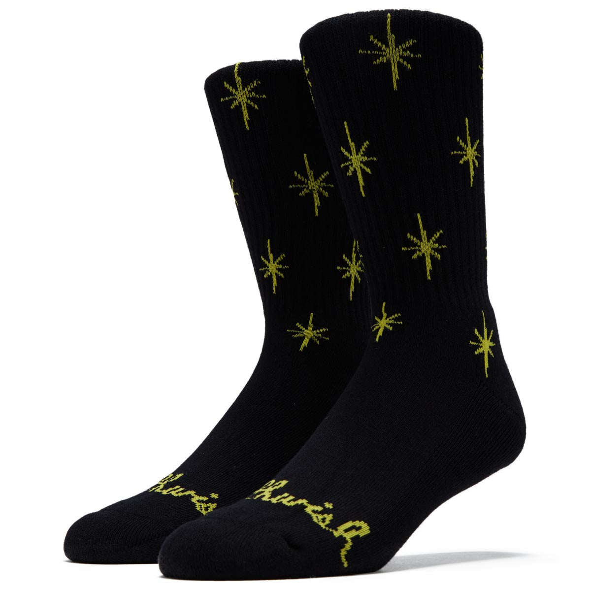 Deathwish Blister In The Sun Socks - Black image 1