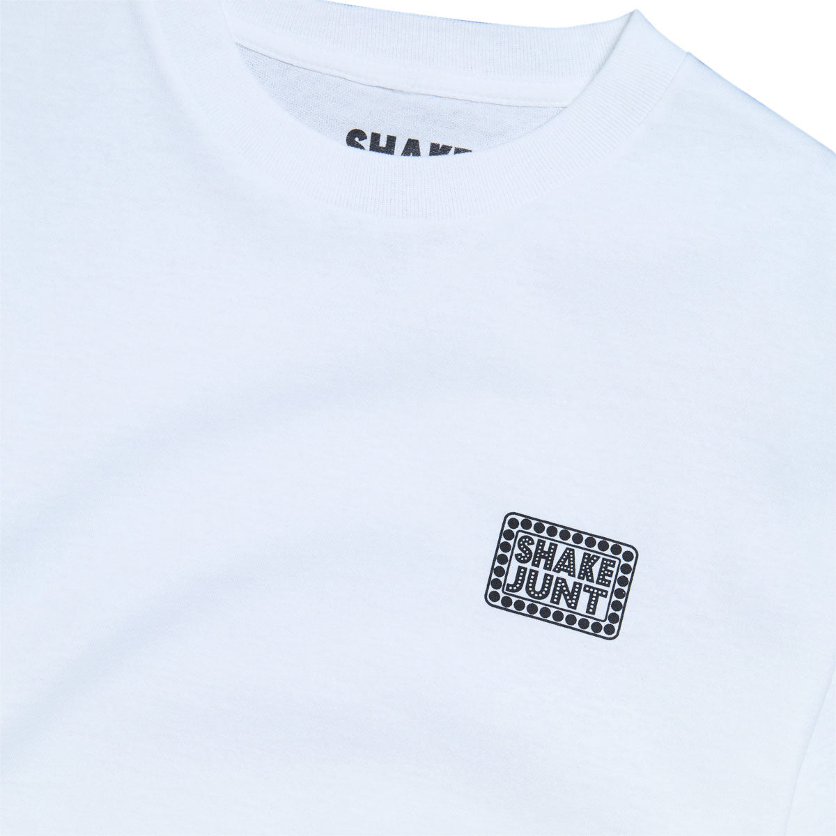 Shake Junt Box Logo T-Shirt - White image 2