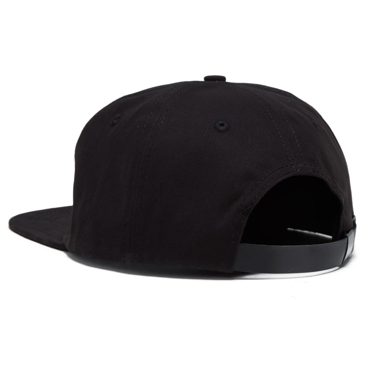 Jenkem Front Blunt Hat - Black image 2