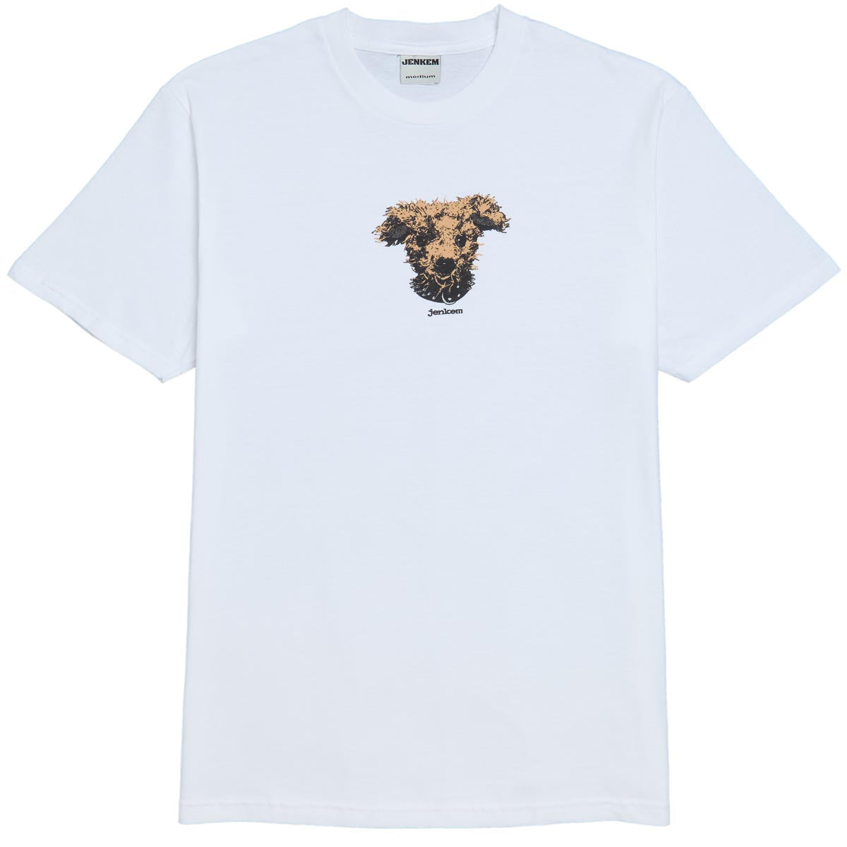 Jenkem Rags T-Shirt - White image 1