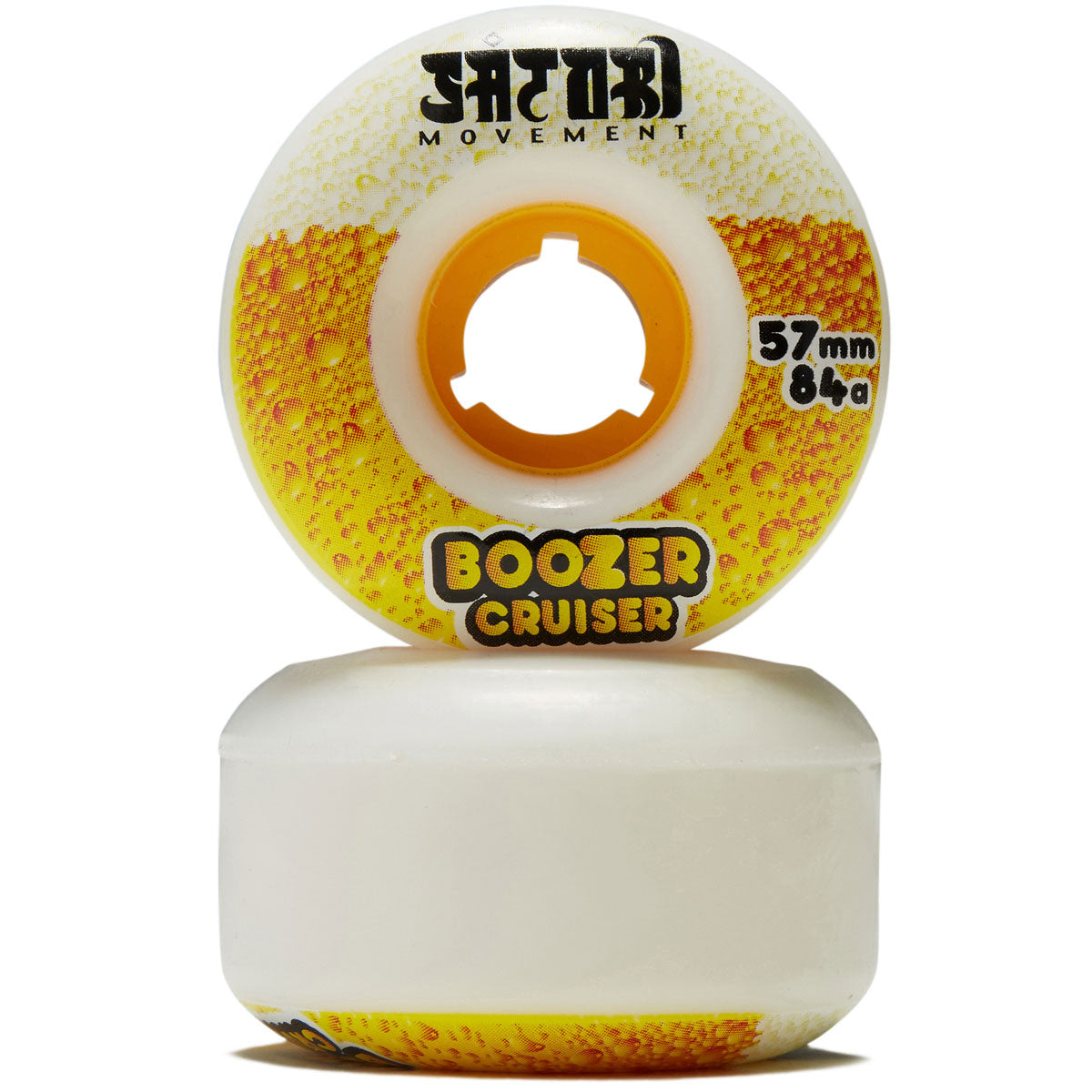 Satori Movement Boozer Cruiser 84a Skateboard Wheels - 57mm image 2