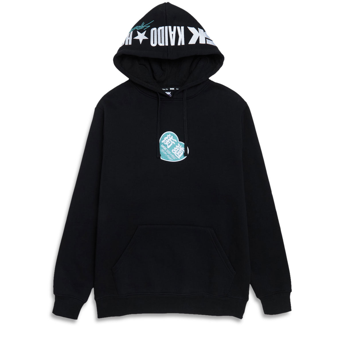 DGK x Kaido House Zokusha Hoodie - Black image 1