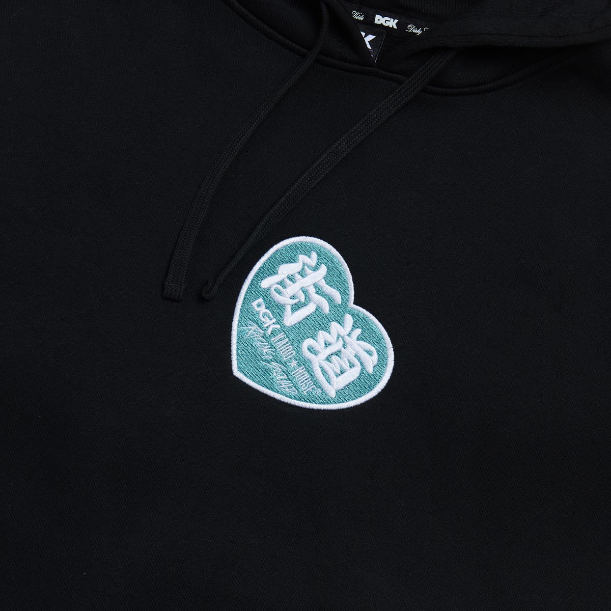 DGK x Kaido House Zokusha Hoodie - Black image 3