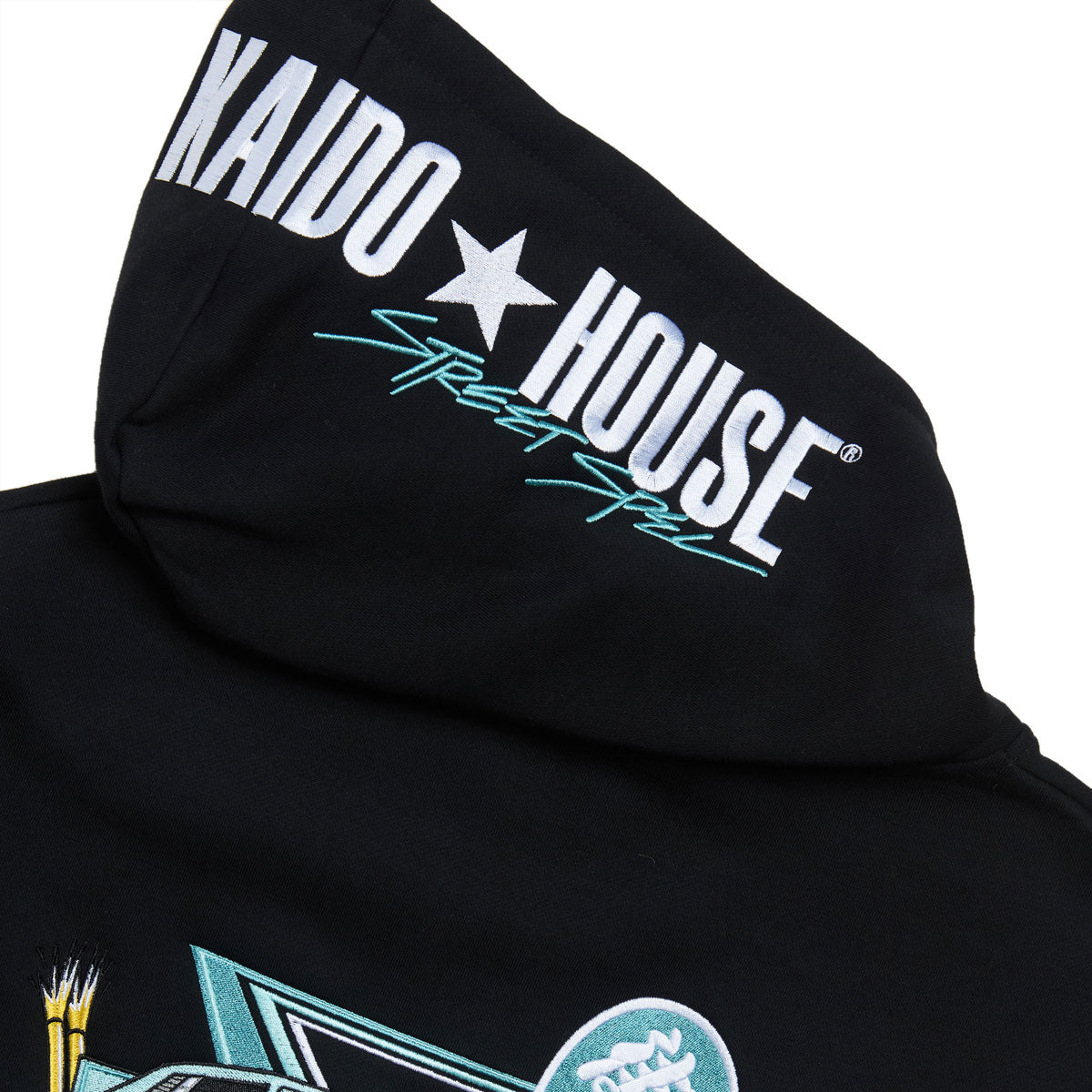 DGK x Kaido House Zokusha Hoodie - Black image 4