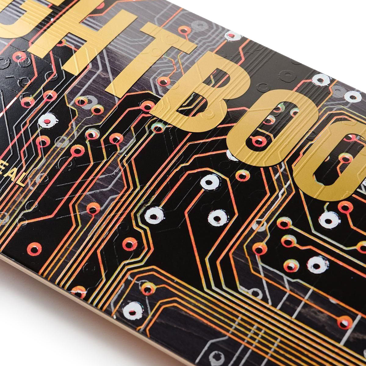 Tightbooth Chip Logo  Skateboard Complete - 8.00