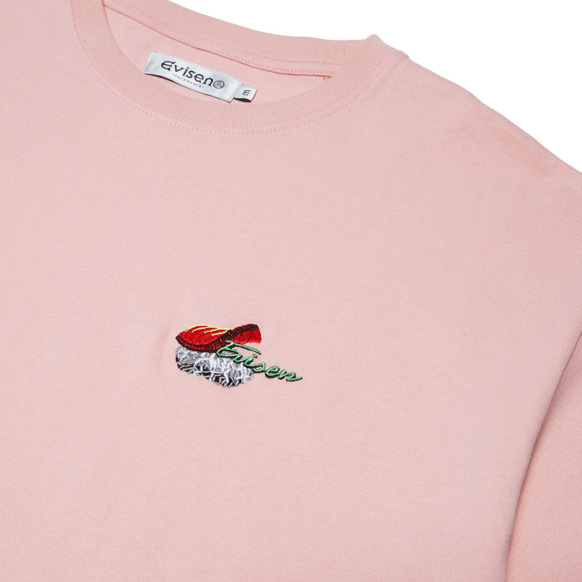 Evisen Sushi V2 T-Shirt - Pink image 2