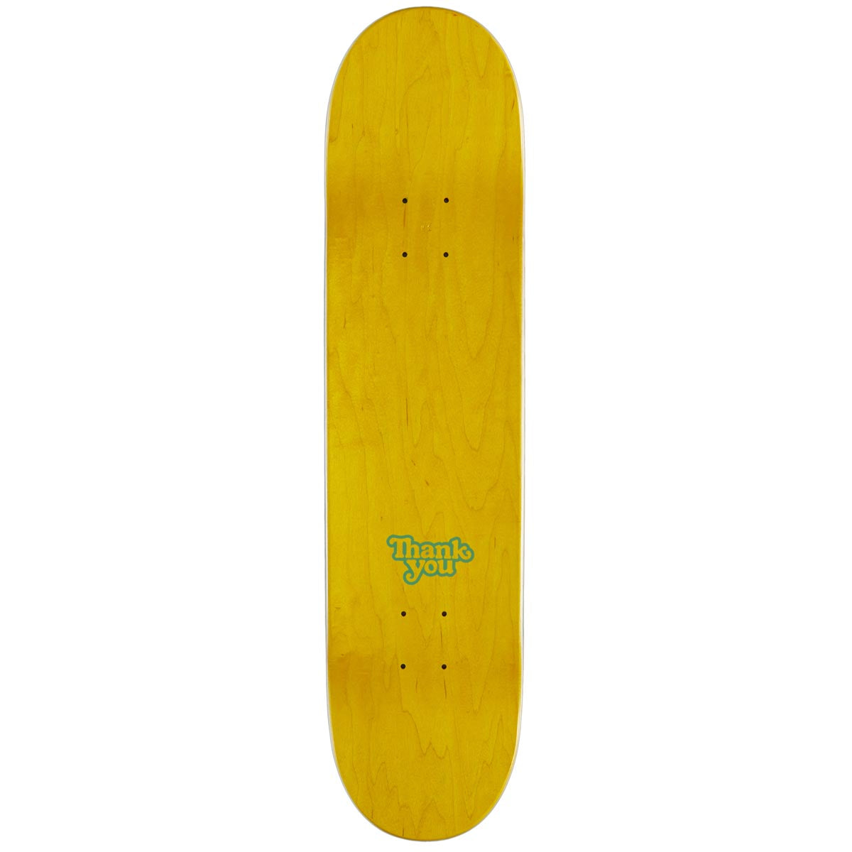 Thank You Torey Pudwill Mummified Skateboard Complete - 7.75