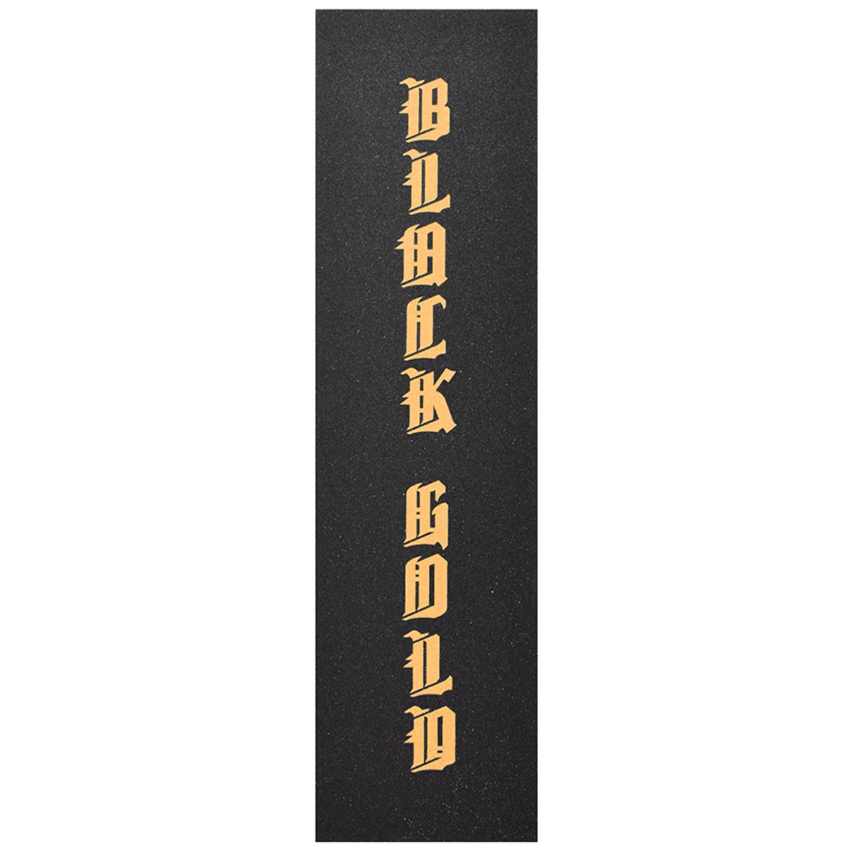 Black Gold Old English Text Grip tape - Black/Gold Print image 1