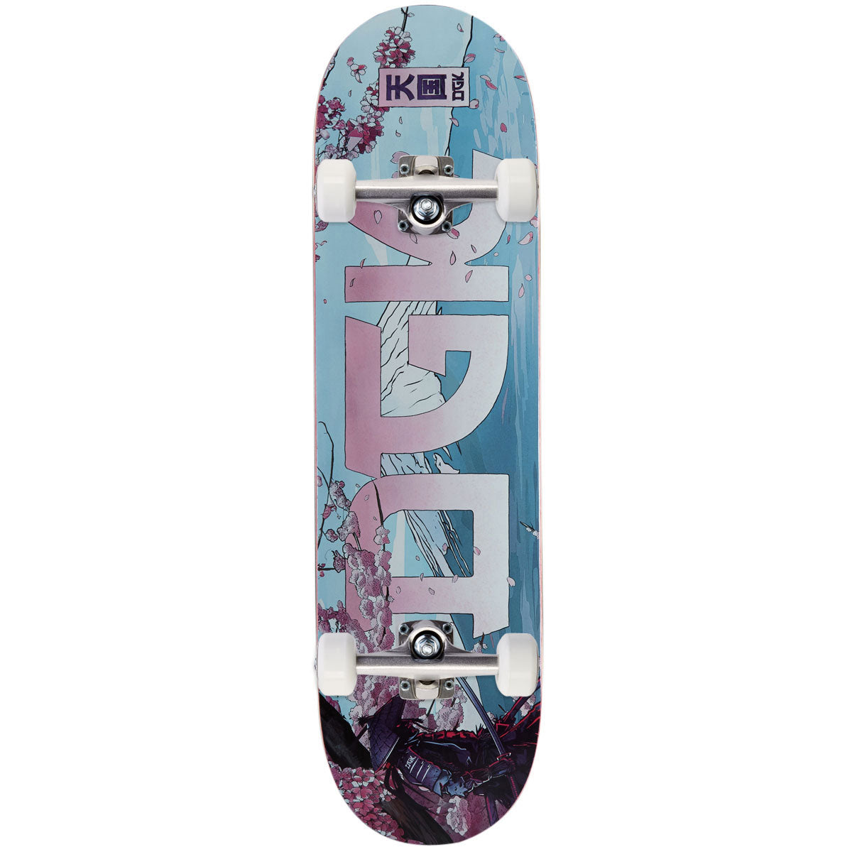 DGK Overlord Skateboard Complete - 8.38