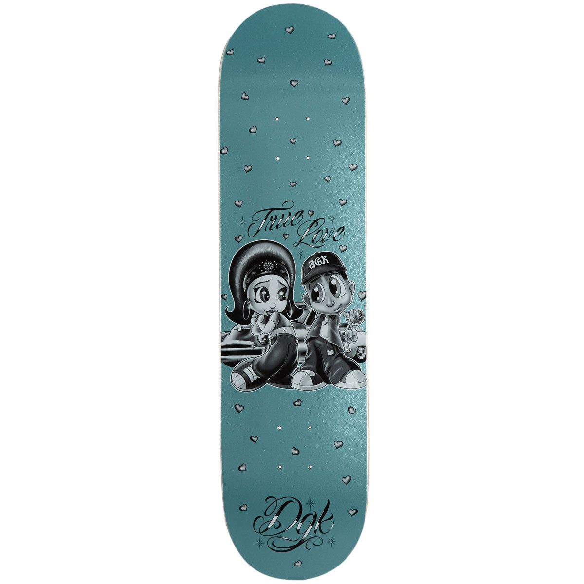 DGK Fool For You Skateboard Deck - 8.00