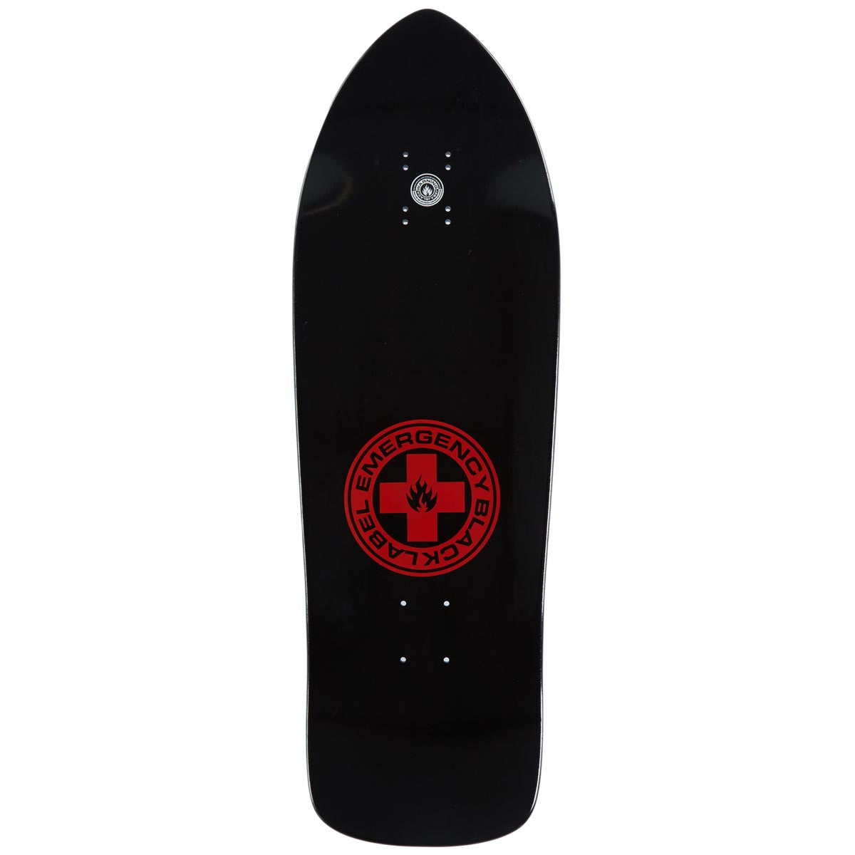 Black Label Undead Smoking Club Skateboard Complete - Black Dip - 10.25