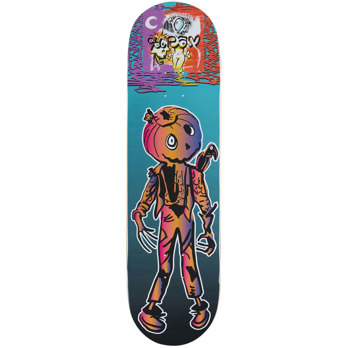 Scram Pop SU24 Skateboard Deck - 8.75