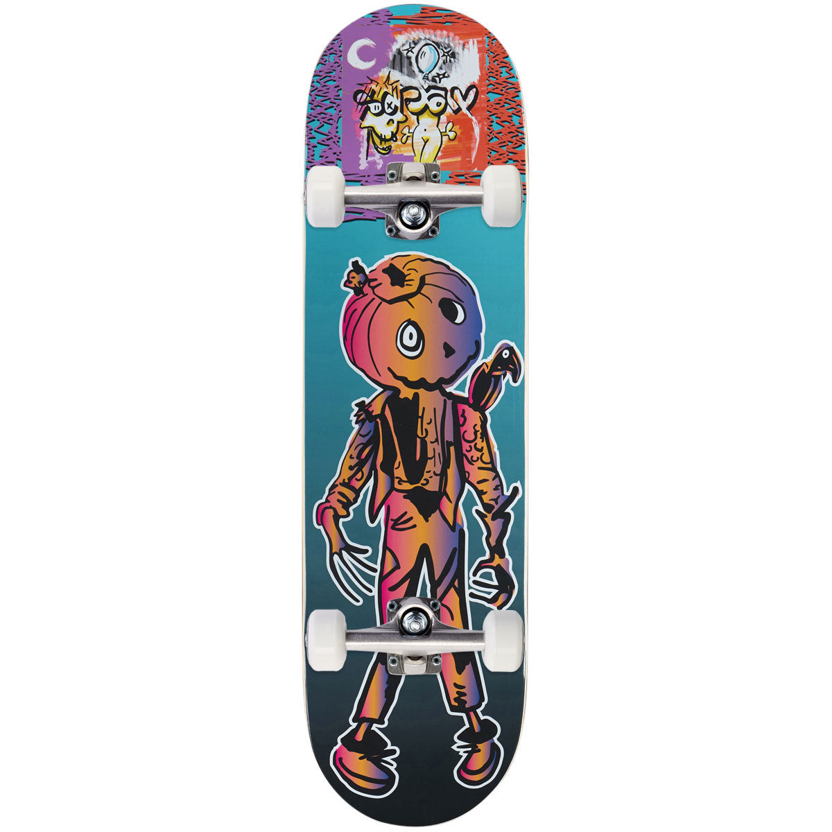 Scram Pop SU24 Skateboard Complete - 8.75