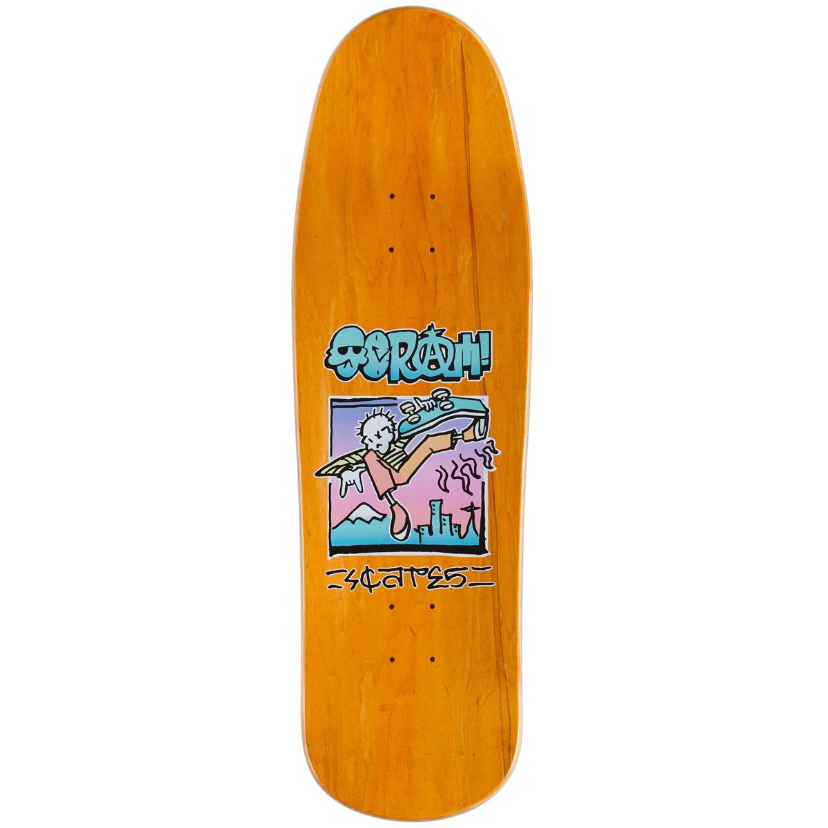 Scram Book Skateboard Deck - 9.50