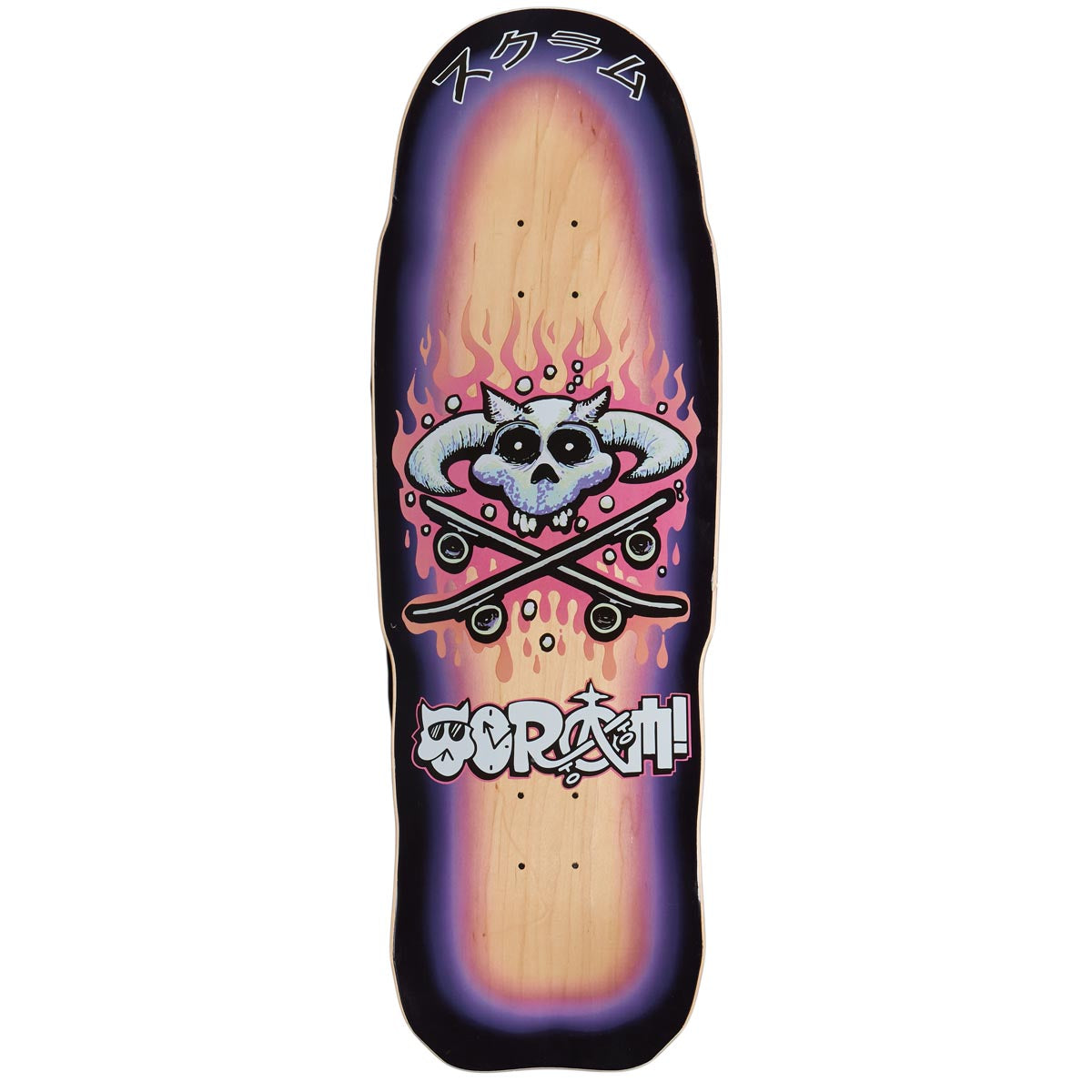 Scram Bomber Skateboard Deck - 10.50