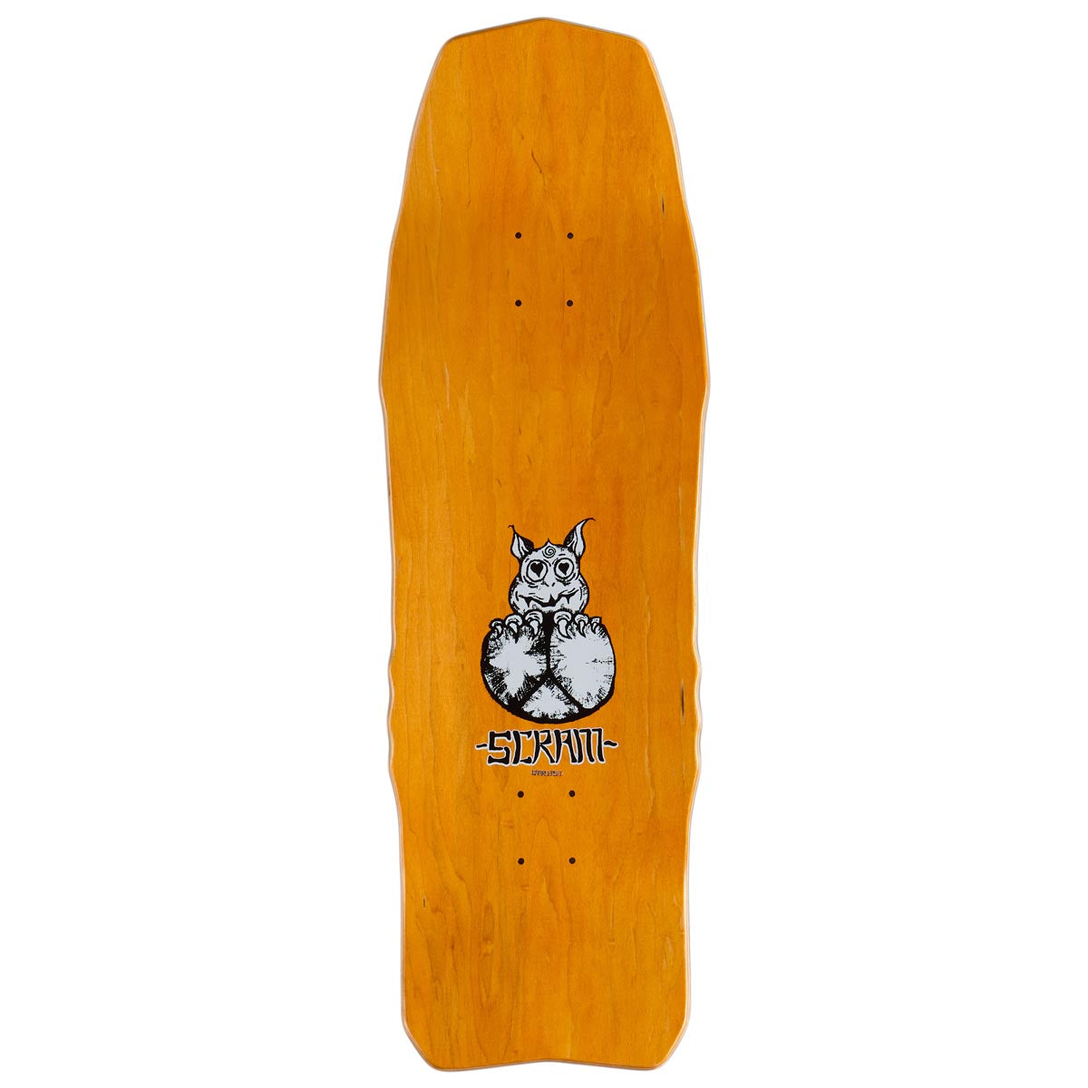 Scram Gnarjersey Skateboard Complete - 10.375