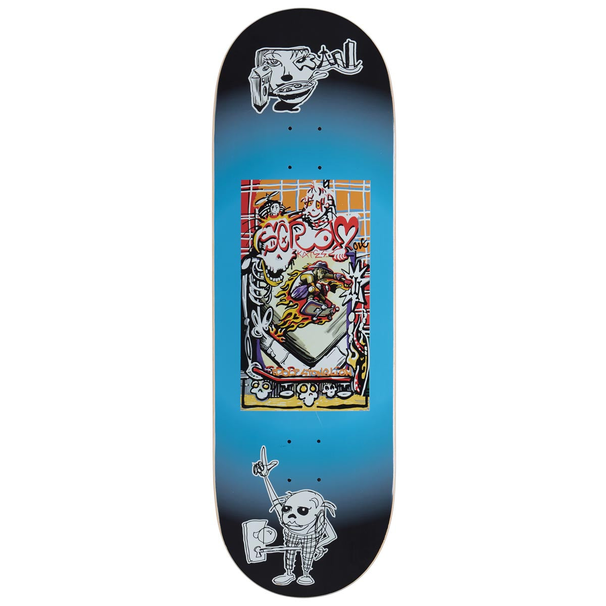 Scram Pop SU24 Skateboard Deck - 10.00