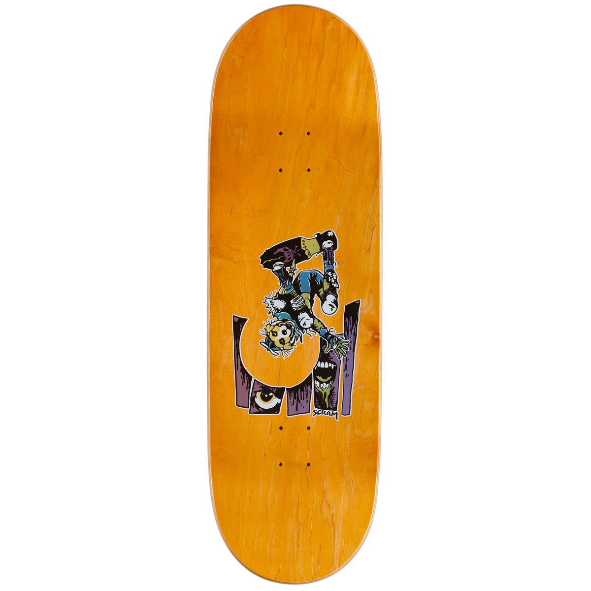 Scram Pop SU24 Skateboard Deck - 10.00