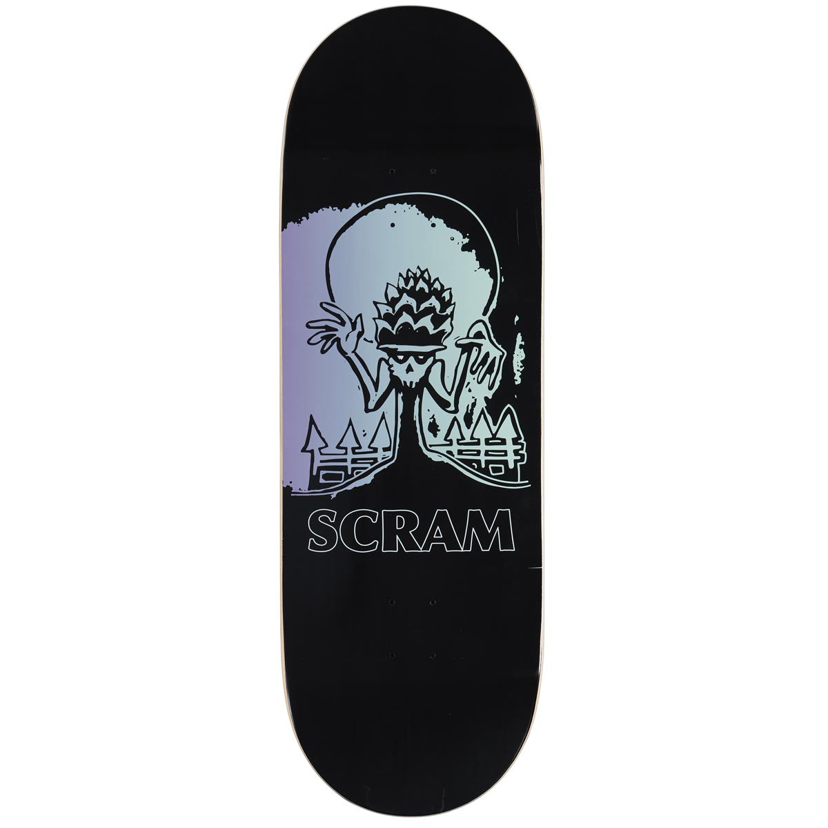 Scram Pop SU24 Skateboard Deck - 10.50