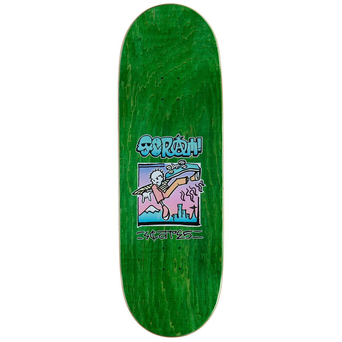 Scram Pop SU24 Skateboard Complete - 10.50