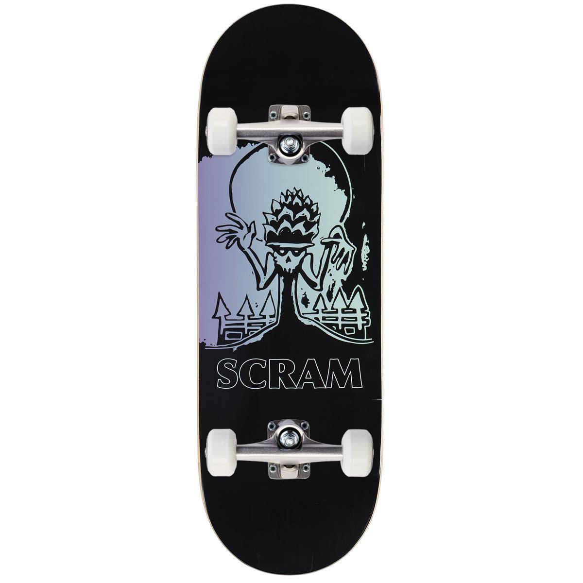 Scram Pop SU24 Skateboard Complete - 10.50