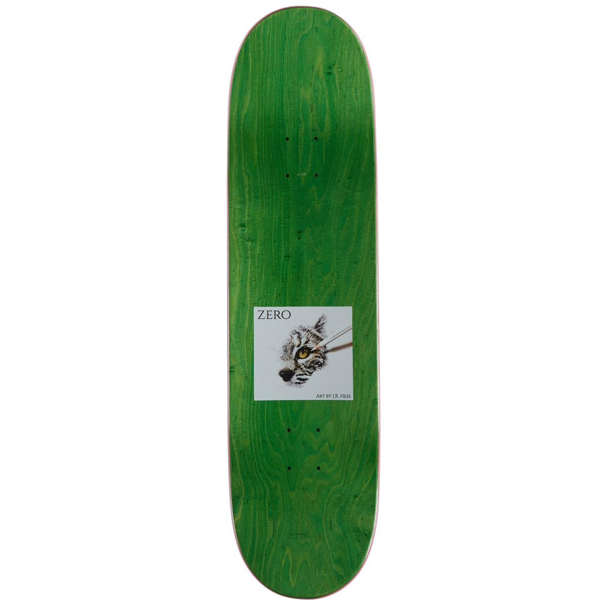 Zero Barn Owl Burman Skateboard Complete - 8.375