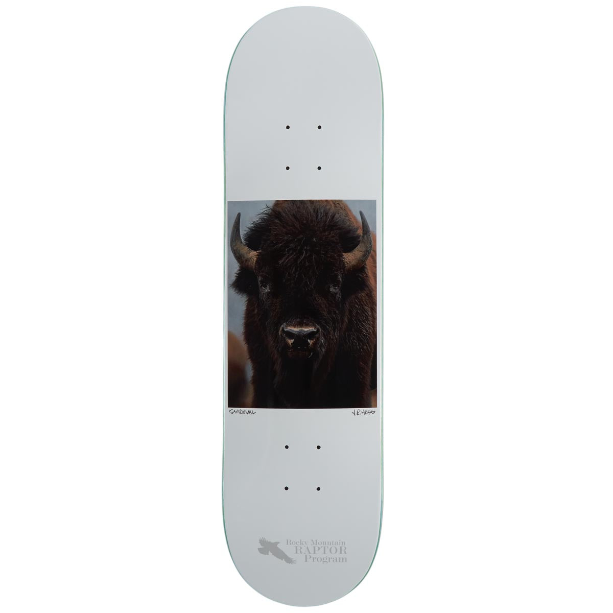 Zero Buffalo Sandoval Skateboard Deck - 8.25