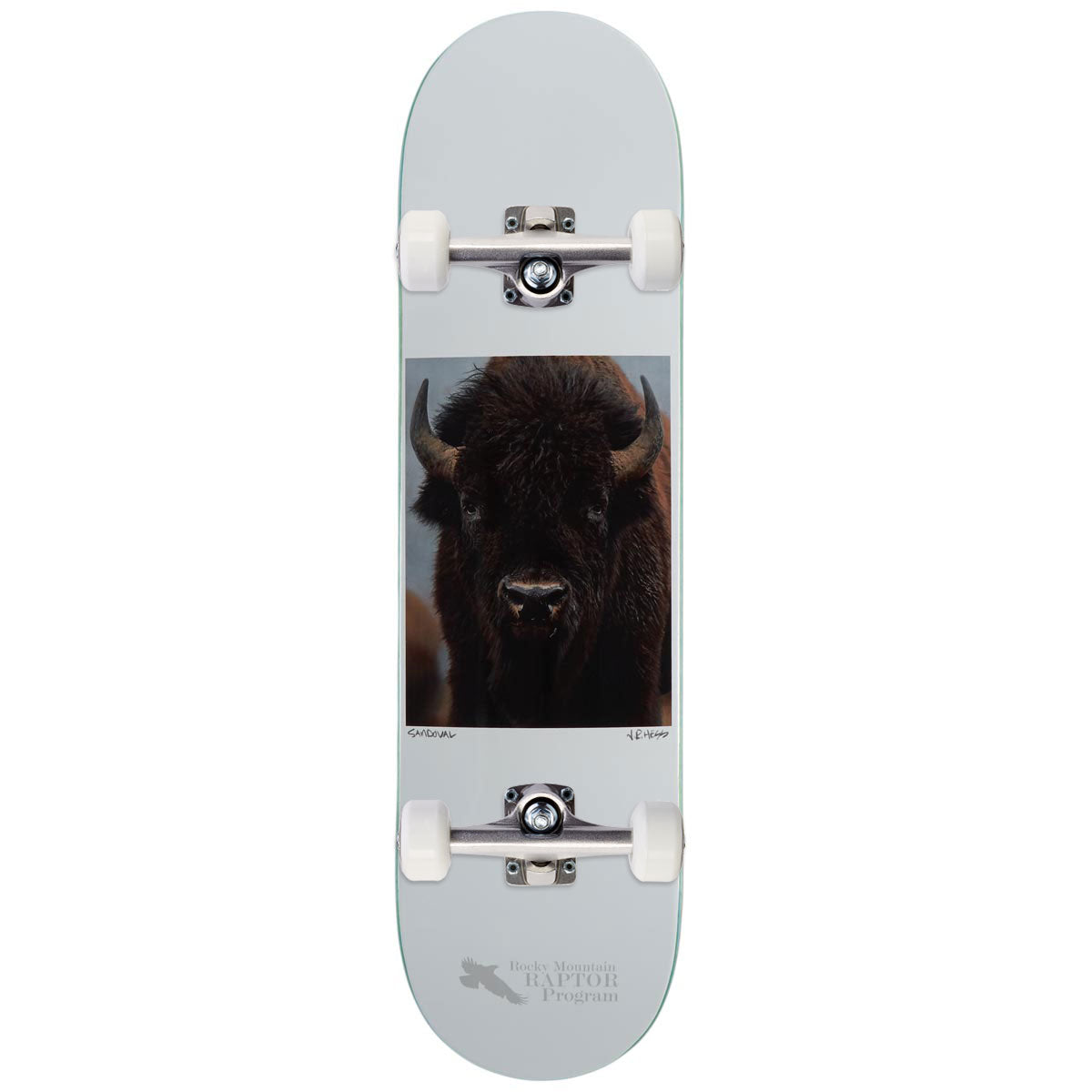 Zero Buffalo Sandoval Skateboard Complete - 8.25