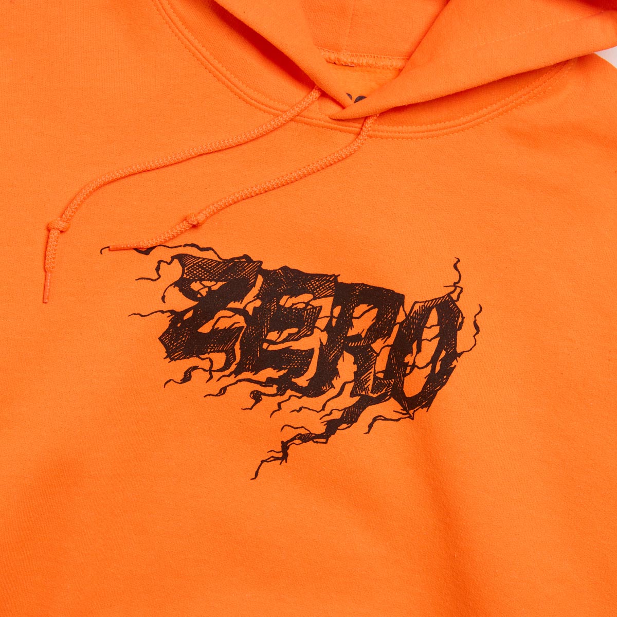 Zero Creeping Death Hoodie - Orange image 4