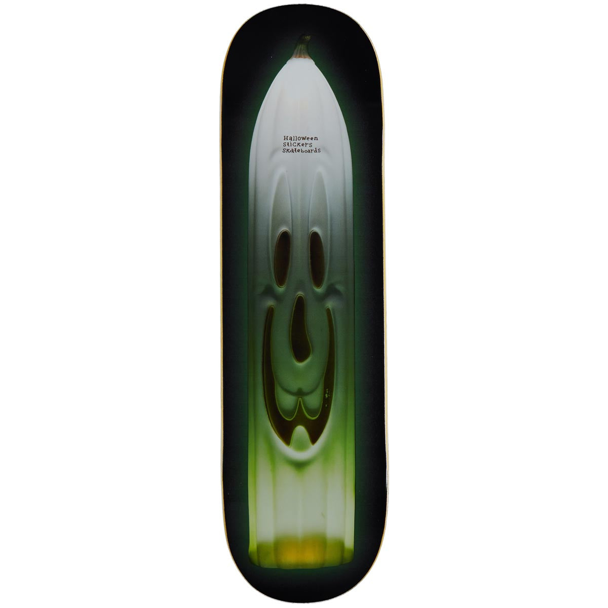 HSS Glow Mold Skateboard Deck - White/Multi - 8.75