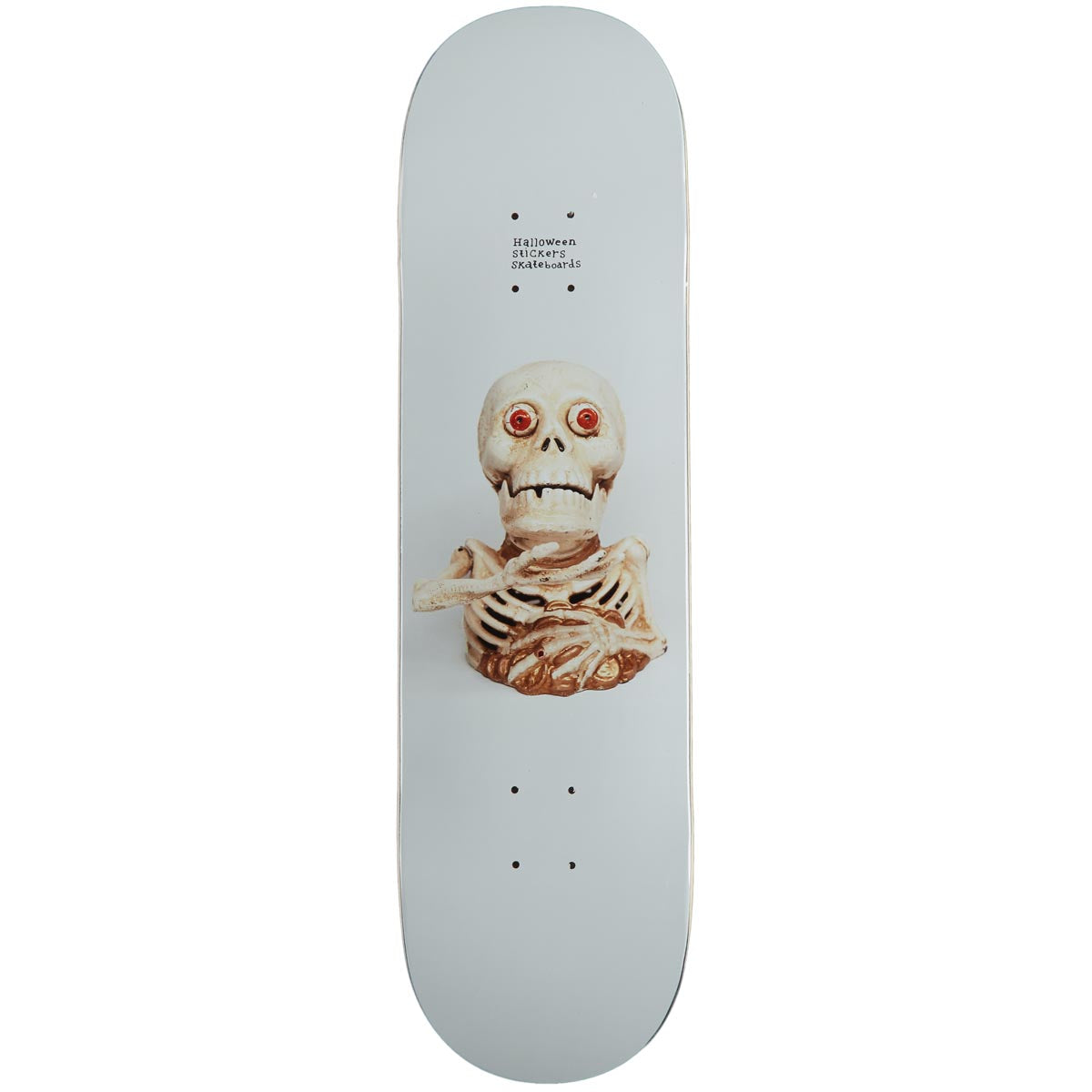 HSS Gimme Skelter Skateboard Deck - Green/White - 8.50