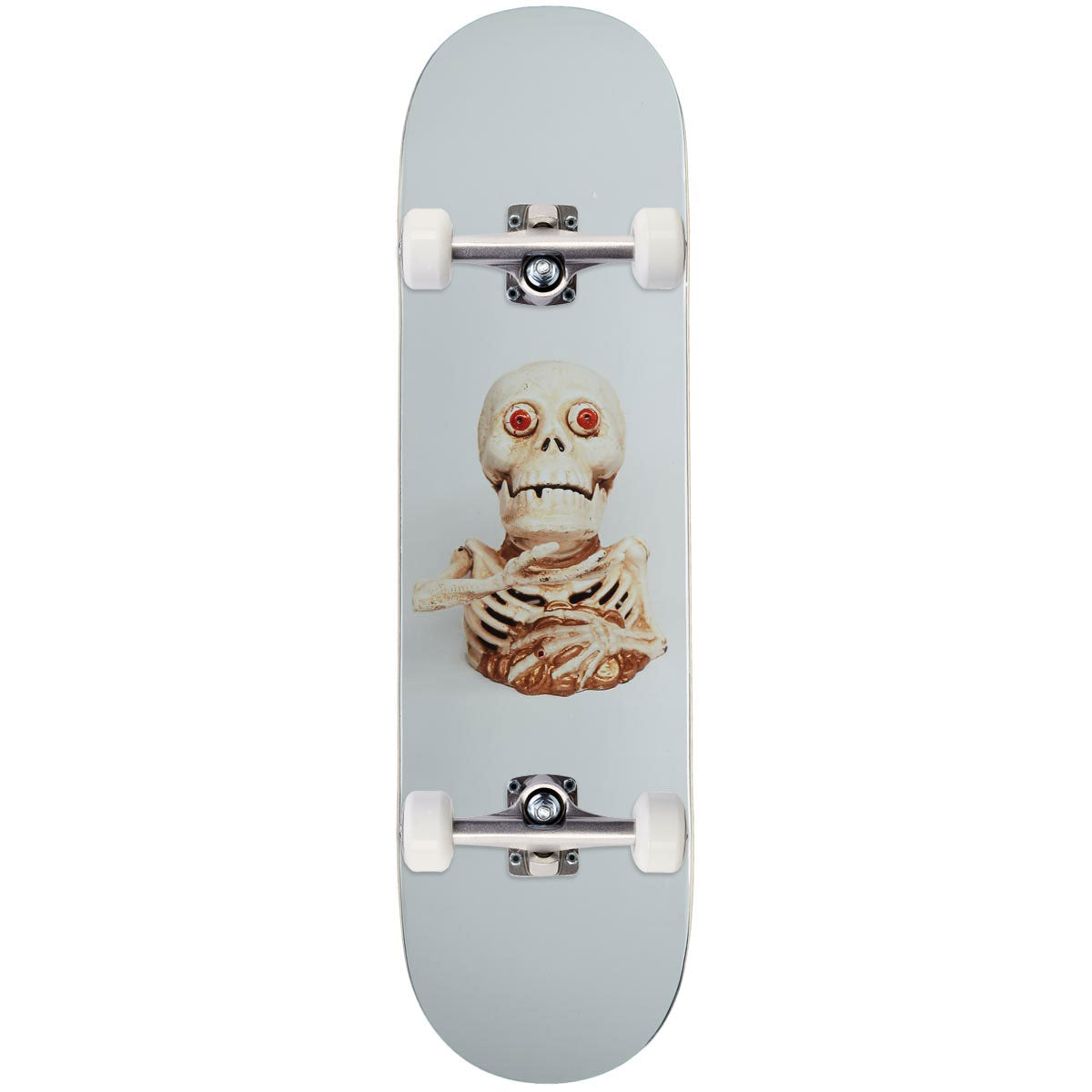 HSS Gimme Skelter Skateboard Complete - Green/White - 8.50