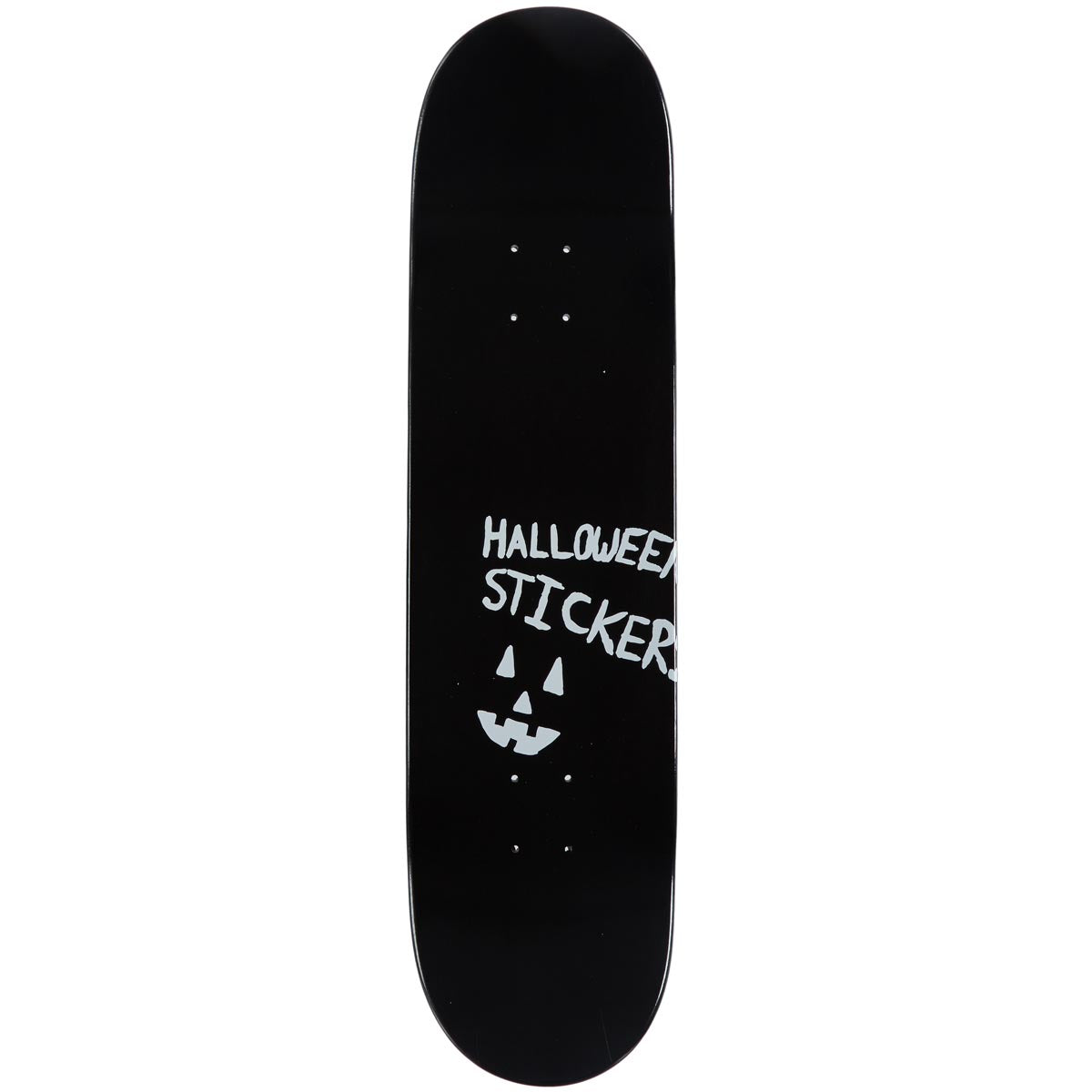 HSS OG Full Dip Skateboard Deck - Black - 8.25